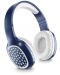 Ασύρματα ακουστικά Cellularline - MS Basic Shiny Pois, μπλε - 1t